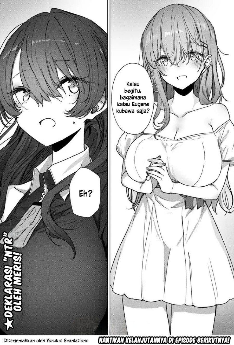 Doukyo Shiteiru Kensei no Onna Shishou ga Kawaisugite Mainichi Shiawase Desu Chapter 05 Gambar 33