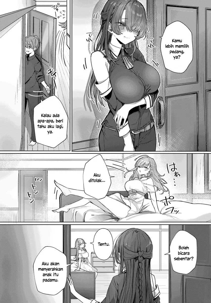 Doukyo Shiteiru Kensei no Onna Shishou ga Kawaisugite Mainichi Shiawase Desu Chapter 06 Gambar 19