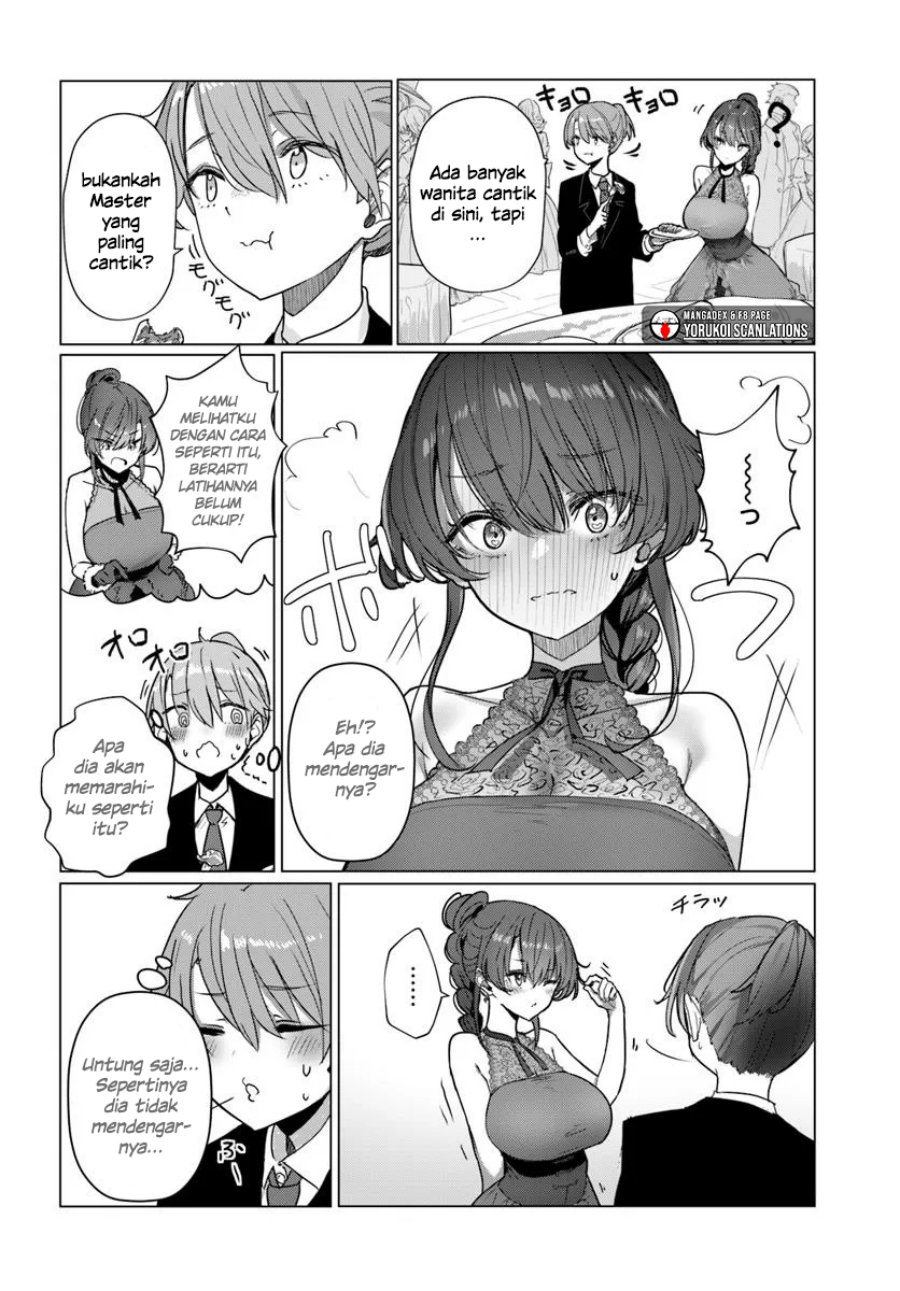 Doukyo Shiteiru Kensei no Onna Shishou ga Kawaisugite Mainichi Shiawase Desu Chapter 07 Gambar 2