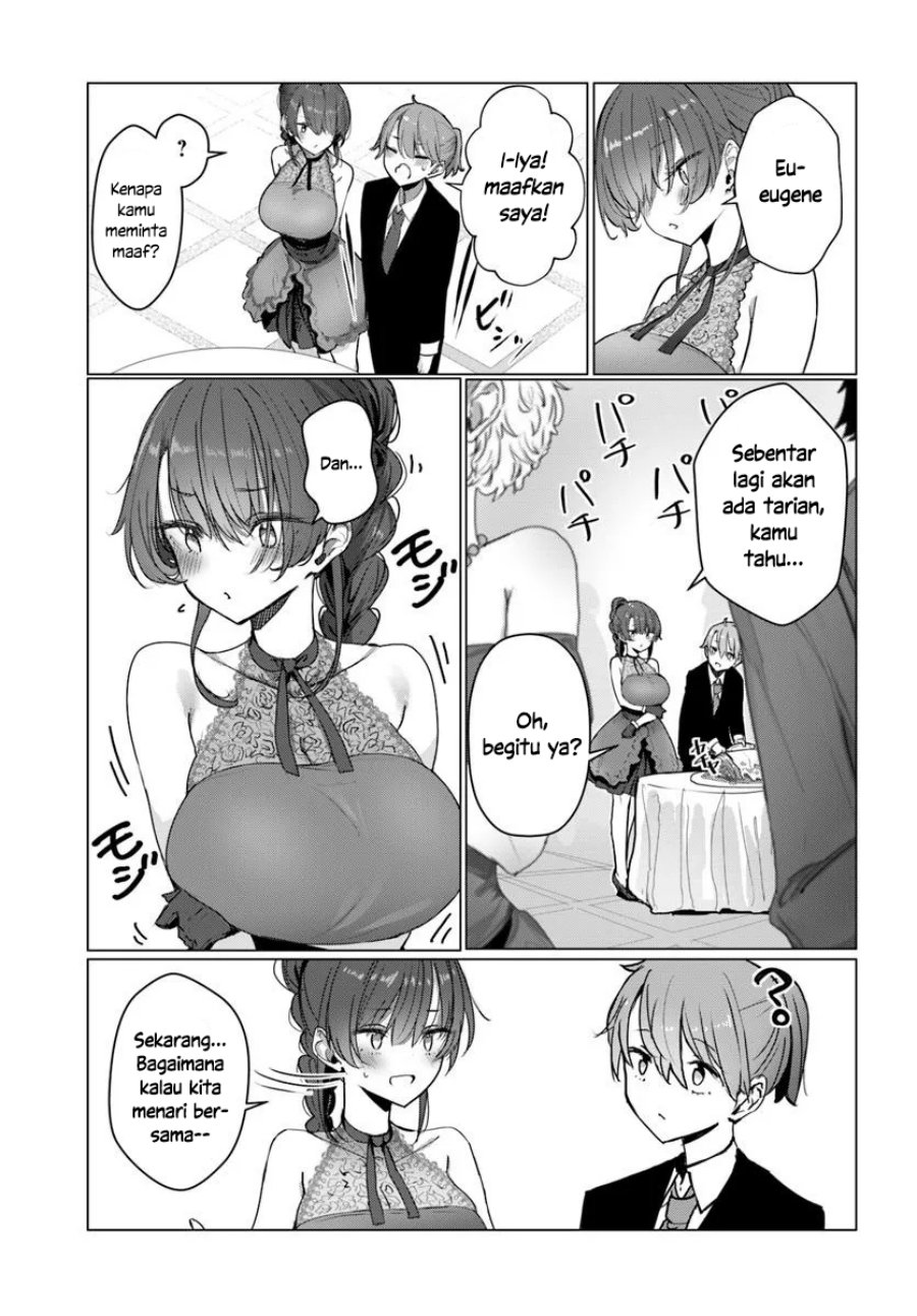 Doukyo Shiteiru Kensei no Onna Shishou ga Kawaisugite Mainichi Shiawase Desu Chapter 07 Gambar 3