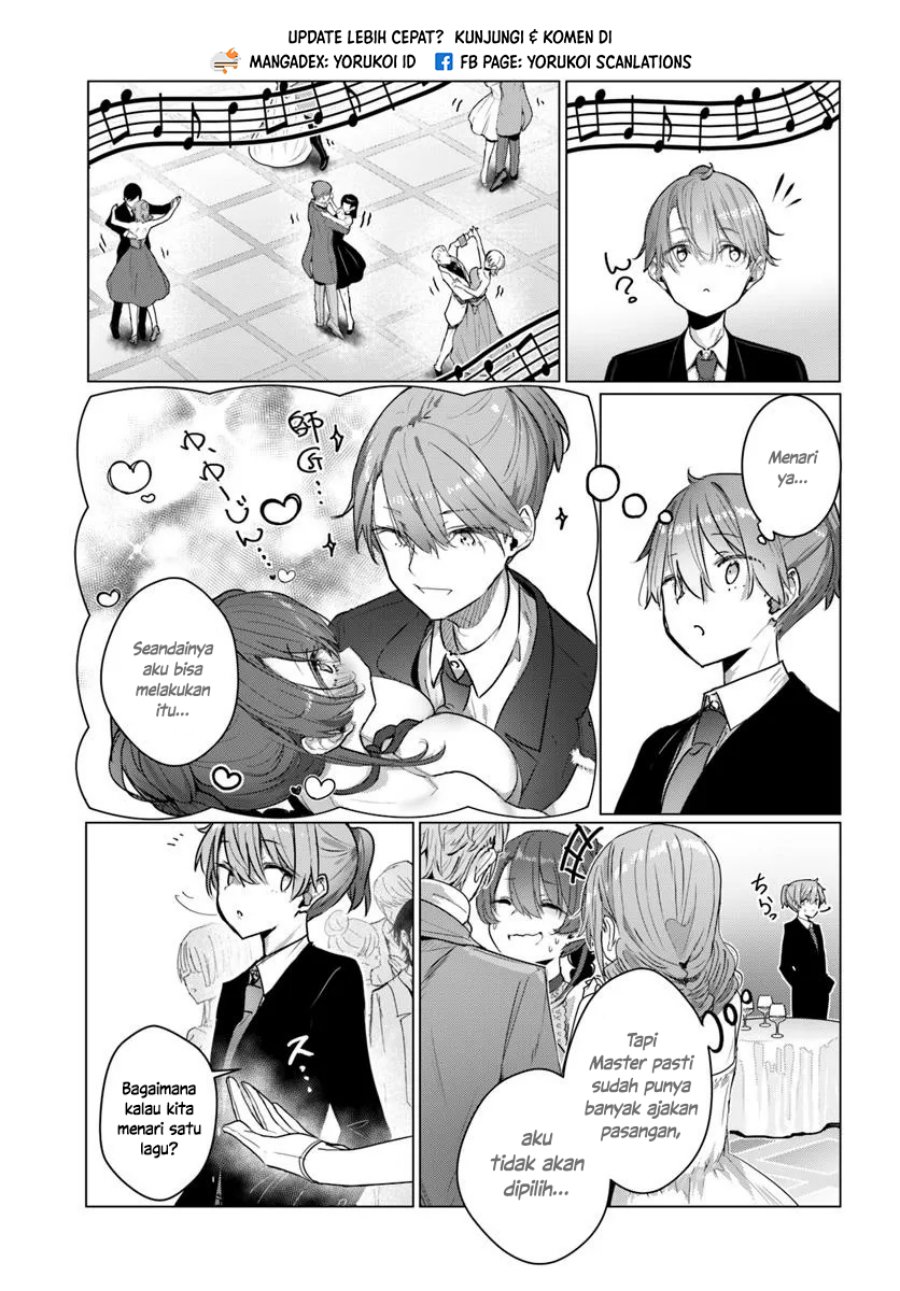 Doukyo Shiteiru Kensei no Onna Shishou ga Kawaisugite Mainichi Shiawase Desu Chapter 07 Gambar 5