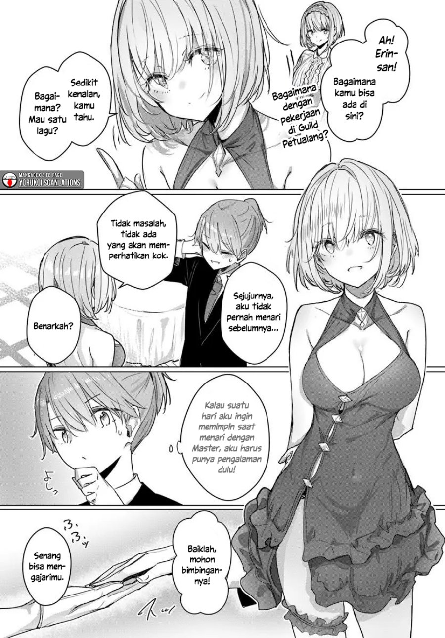 Doukyo Shiteiru Kensei no Onna Shishou ga Kawaisugite Mainichi Shiawase Desu Chapter 07 Gambar 6