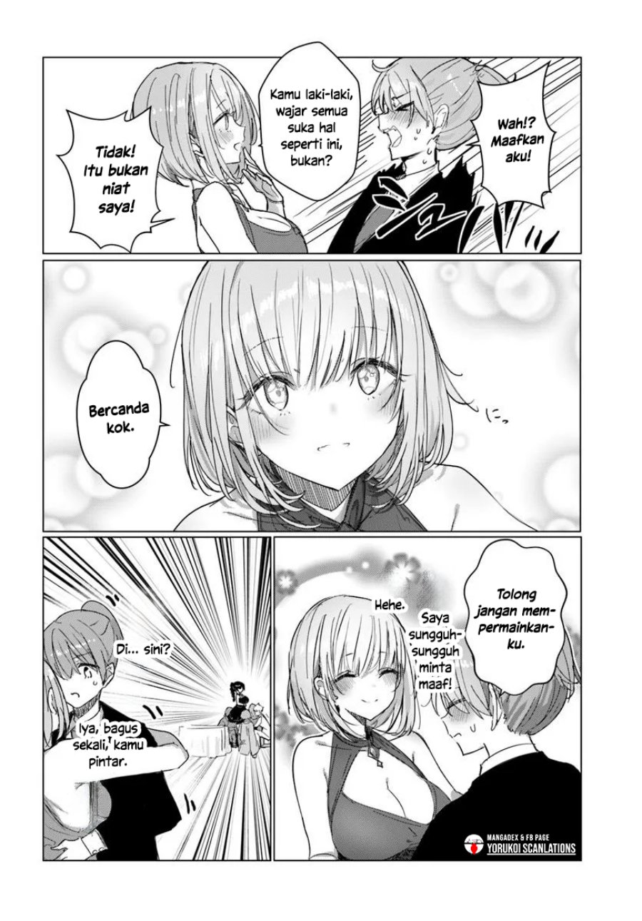 Doukyo Shiteiru Kensei no Onna Shishou ga Kawaisugite Mainichi Shiawase Desu Chapter 07 Gambar 8