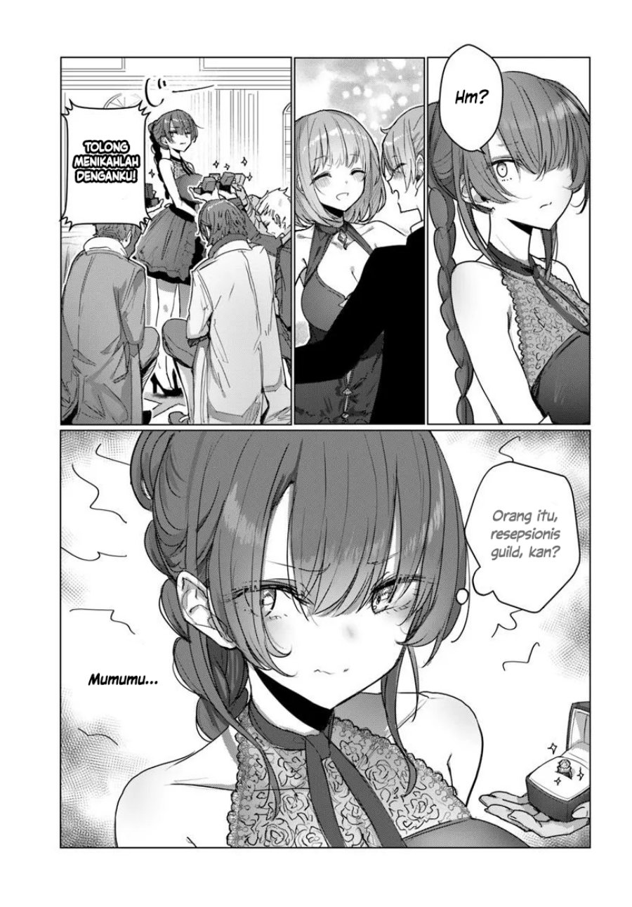 Doukyo Shiteiru Kensei no Onna Shishou ga Kawaisugite Mainichi Shiawase Desu Chapter 07 Gambar 9