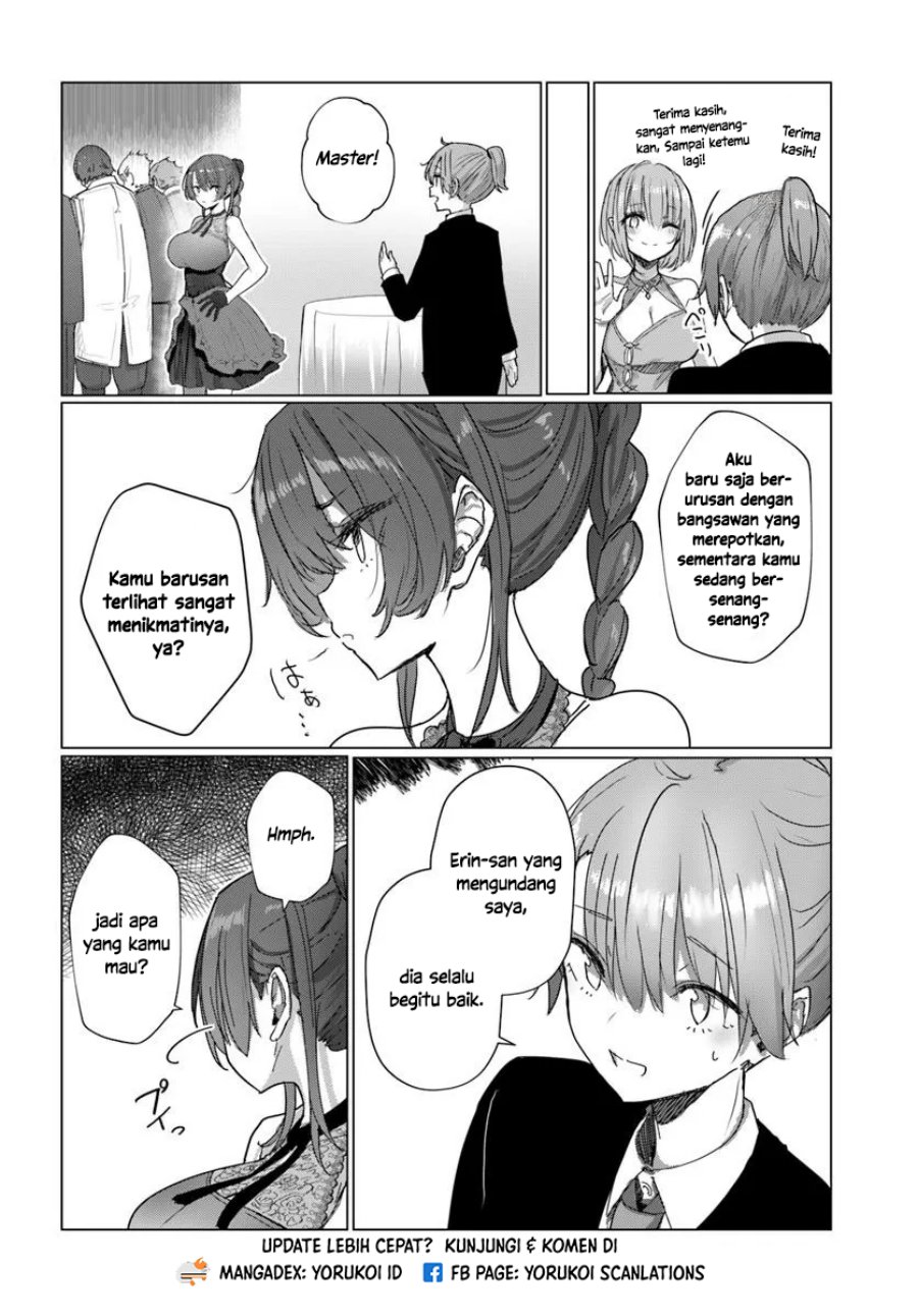 Doukyo Shiteiru Kensei no Onna Shishou ga Kawaisugite Mainichi Shiawase Desu Chapter 07 Gambar 10