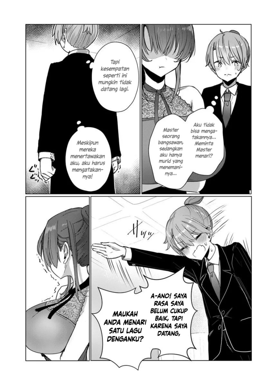 Doukyo Shiteiru Kensei no Onna Shishou ga Kawaisugite Mainichi Shiawase Desu Chapter 07 Gambar 11