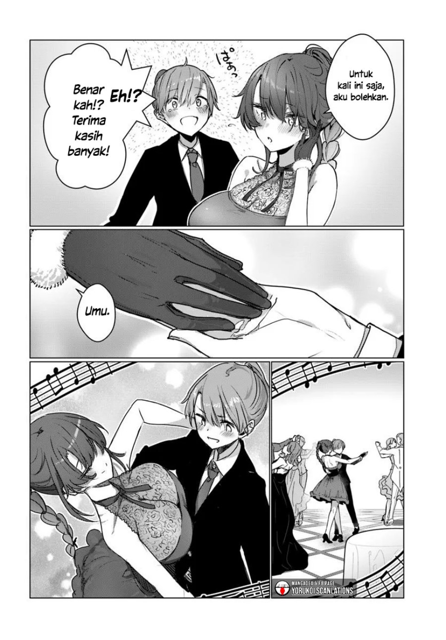 Doukyo Shiteiru Kensei no Onna Shishou ga Kawaisugite Mainichi Shiawase Desu Chapter 07 Gambar 14