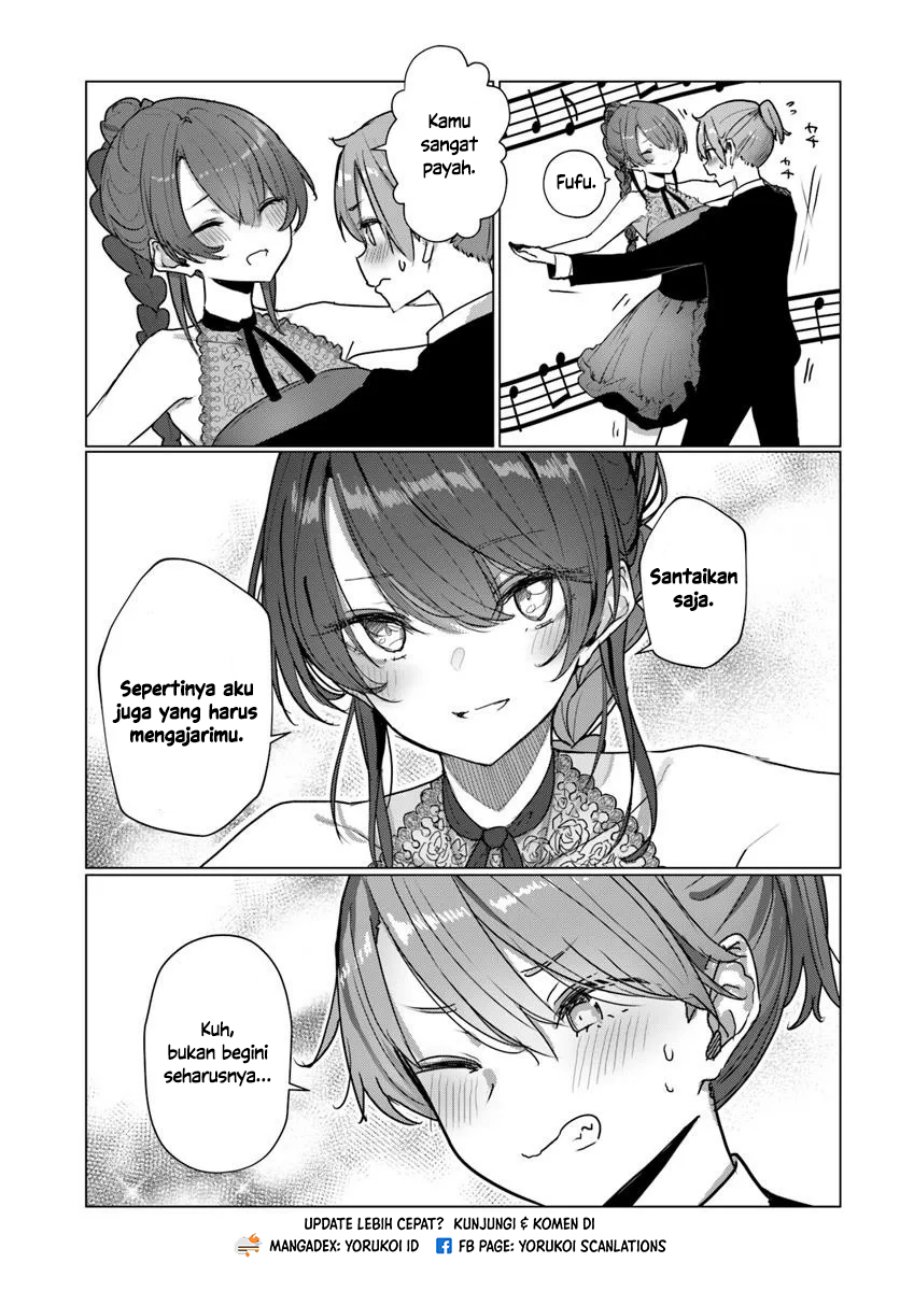 Doukyo Shiteiru Kensei no Onna Shishou ga Kawaisugite Mainichi Shiawase Desu Chapter 07 Gambar 15