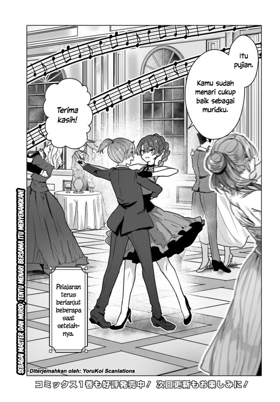 Doukyo Shiteiru Kensei no Onna Shishou ga Kawaisugite Mainichi Shiawase Desu Chapter 07 Gambar 17