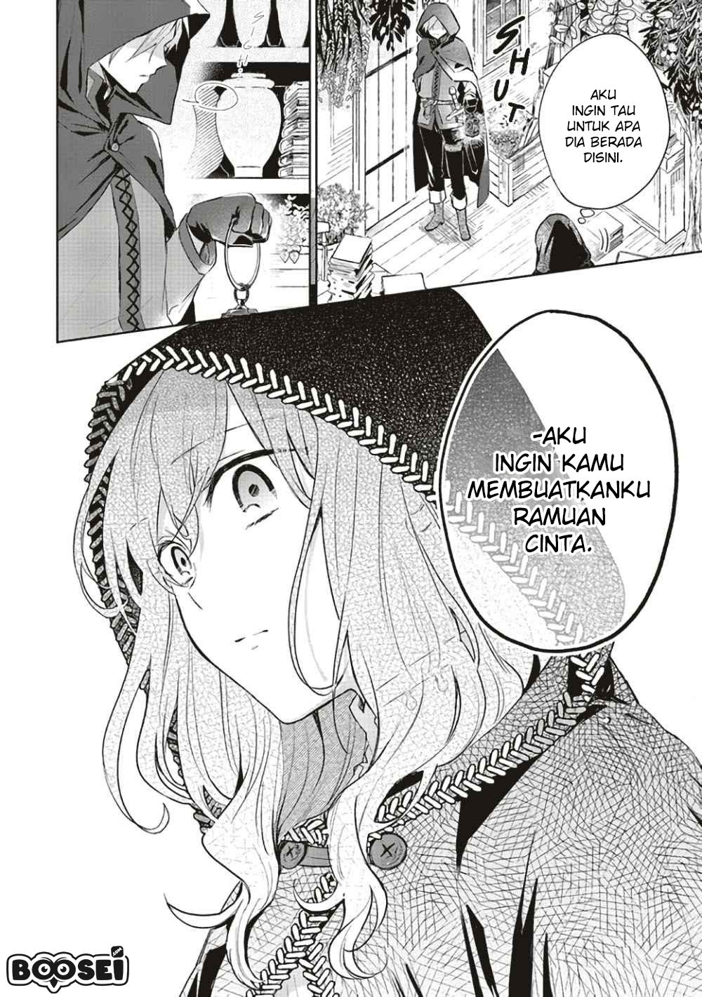 Doumo, Suki na Hito ni Horegusuri wo Irai sareta Majo desu. Chapter 01 Gambar 5