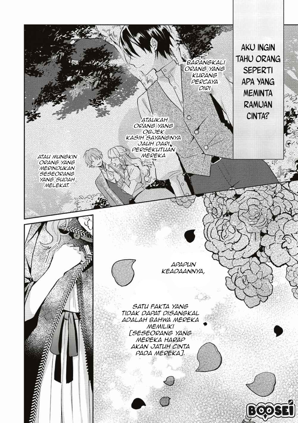 Doumo, Suki na Hito ni Horegusuri wo Irai sareta Majo desu. Chapter 01 Gambar 17