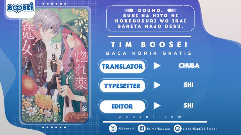 Doumo, Suki na Hito ni Horegusuri wo Irai sareta Majo desu. Chapter 04 Gambar 1
