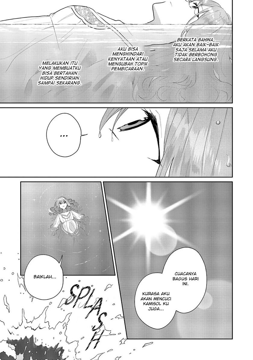 Doumo, Suki na Hito ni Horegusuri wo Irai sareta Majo desu. Chapter 04 Gambar 7