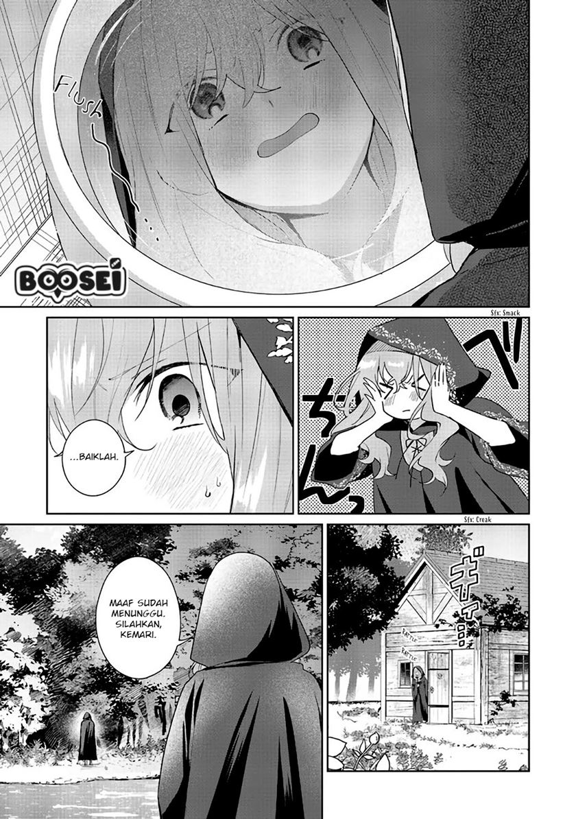 Doumo, Suki na Hito ni Horegusuri wo Irai sareta Majo desu. Chapter 04 Gambar 14