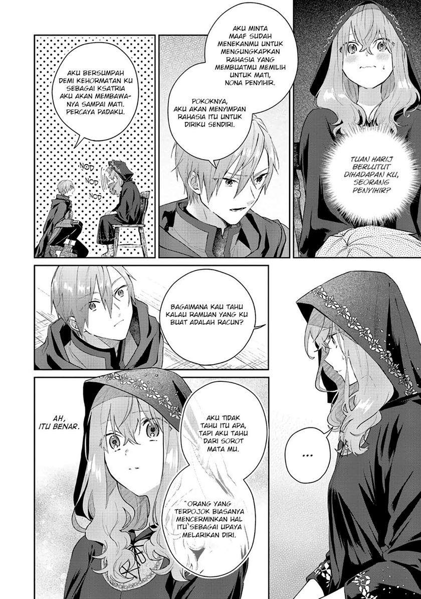 Doumo, Suki na Hito ni Horegusuri wo Irai sareta Majo desu. Chapter 04 Gambar 29