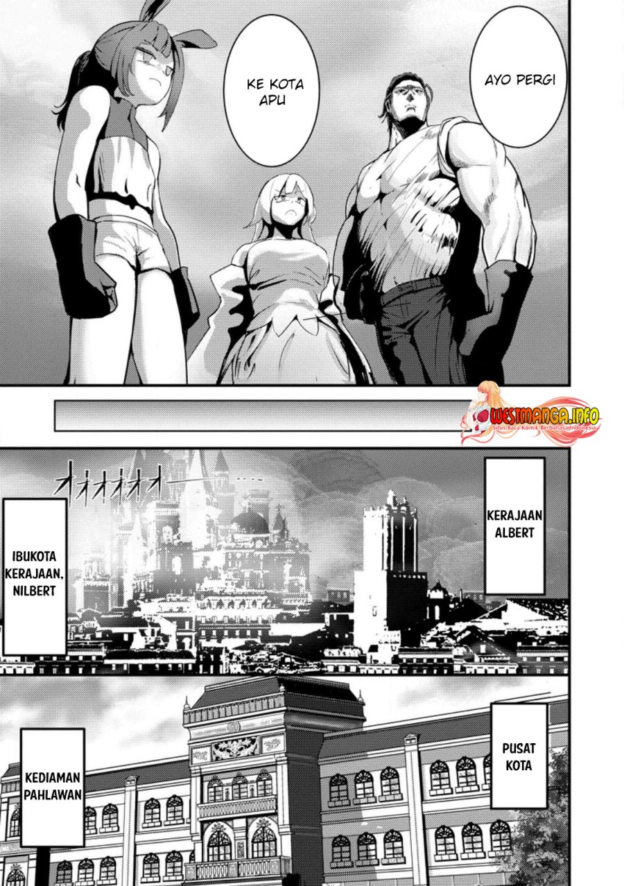 Doumo, Yuusha no Chichi desu. 〜Kono Tabi wa Gusoku ga Gomeiwaku wo Kakete, Moushiwake Arimasen〜 Chapter 04.3 Gambar 7