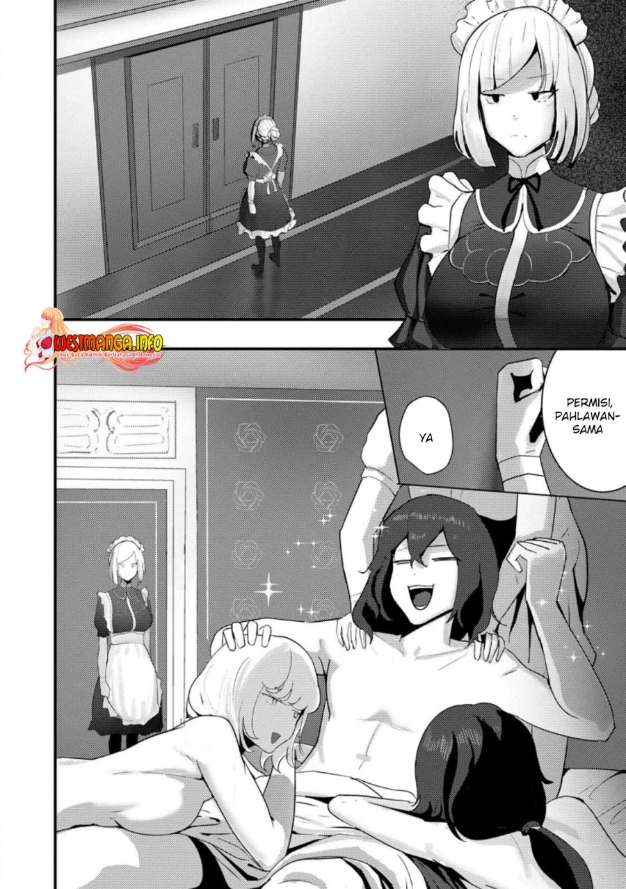 Doumo, Yuusha no Chichi desu. 〜Kono Tabi wa Gusoku ga Gomeiwaku wo Kakete, Moushiwake Arimasen〜 Chapter 04.3 Gambar 8