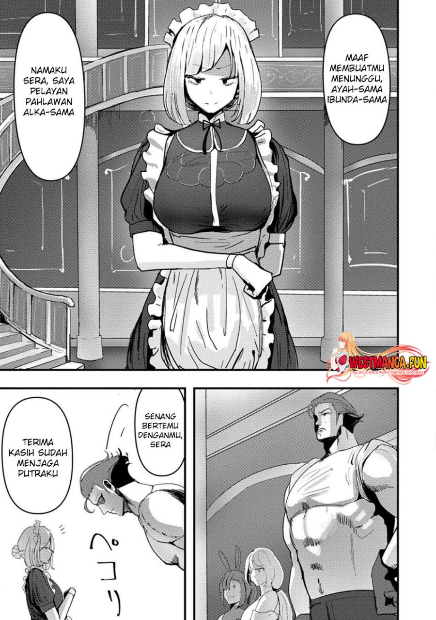 Doumo, Yuusha no Chichi desu. 〜Kono Tabi wa Gusoku ga Gomeiwaku wo Kakete, Moushiwake Arimasen〜 Chapter 07.2 Gambar 6