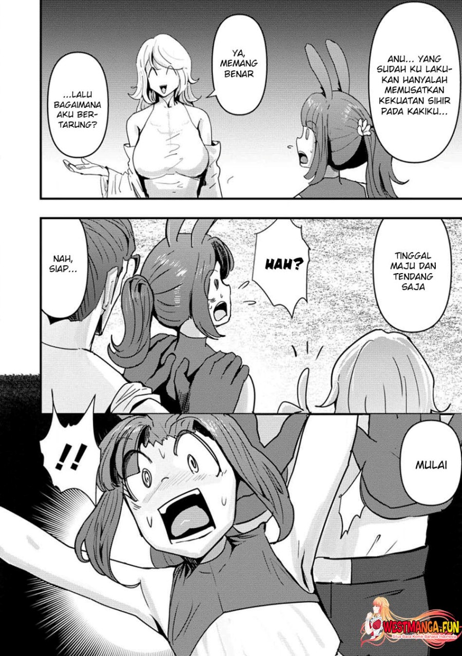 Doumo, Yuusha no Chichi desu. 〜Kono Tabi wa Gusoku ga Gomeiwaku wo Kakete, Moushiwake Arimasen〜 Chapter 10.3 Gambar 4