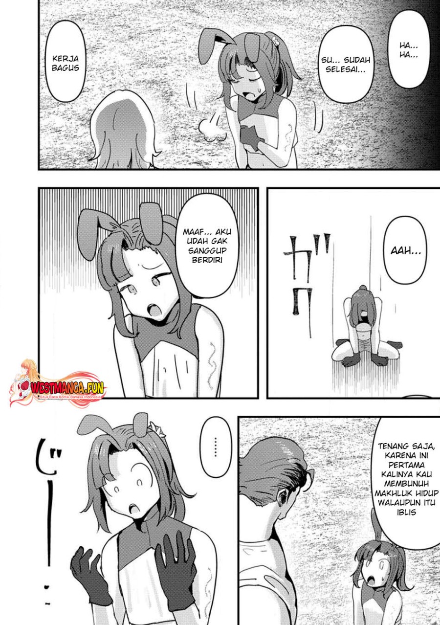 Doumo, Yuusha no Chichi desu. 〜Kono Tabi wa Gusoku ga Gomeiwaku wo Kakete, Moushiwake Arimasen〜 Chapter 10.3 Gambar 8