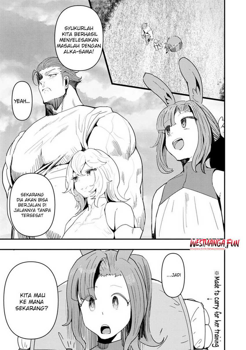 Doumo, Yuusha no Chichi desu. 〜Kono Tabi wa Gusoku ga Gomeiwaku wo Kakete, Moushiwake Arimasen〜 Chapter 12 Gambar 26