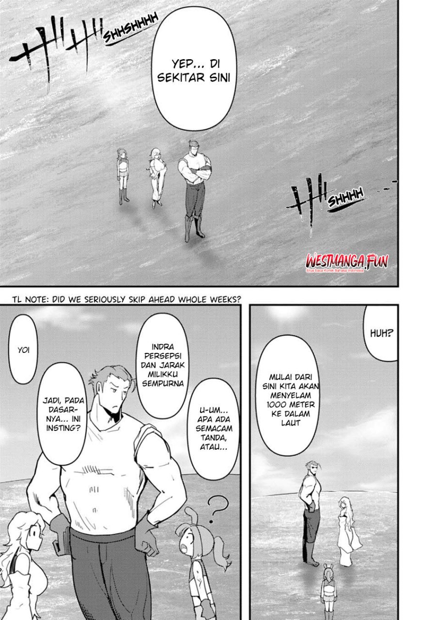 Doumo, Yuusha no Chichi desu. 〜Kono Tabi wa Gusoku ga Gomeiwaku wo Kakete, Moushiwake Arimasen〜 Chapter 14 Gambar 15