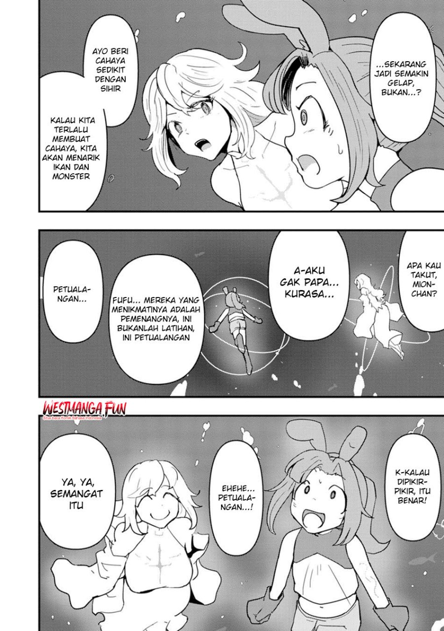 Doumo, Yuusha no Chichi desu. 〜Kono Tabi wa Gusoku ga Gomeiwaku wo Kakete, Moushiwake Arimasen〜 Chapter 14 Gambar 19