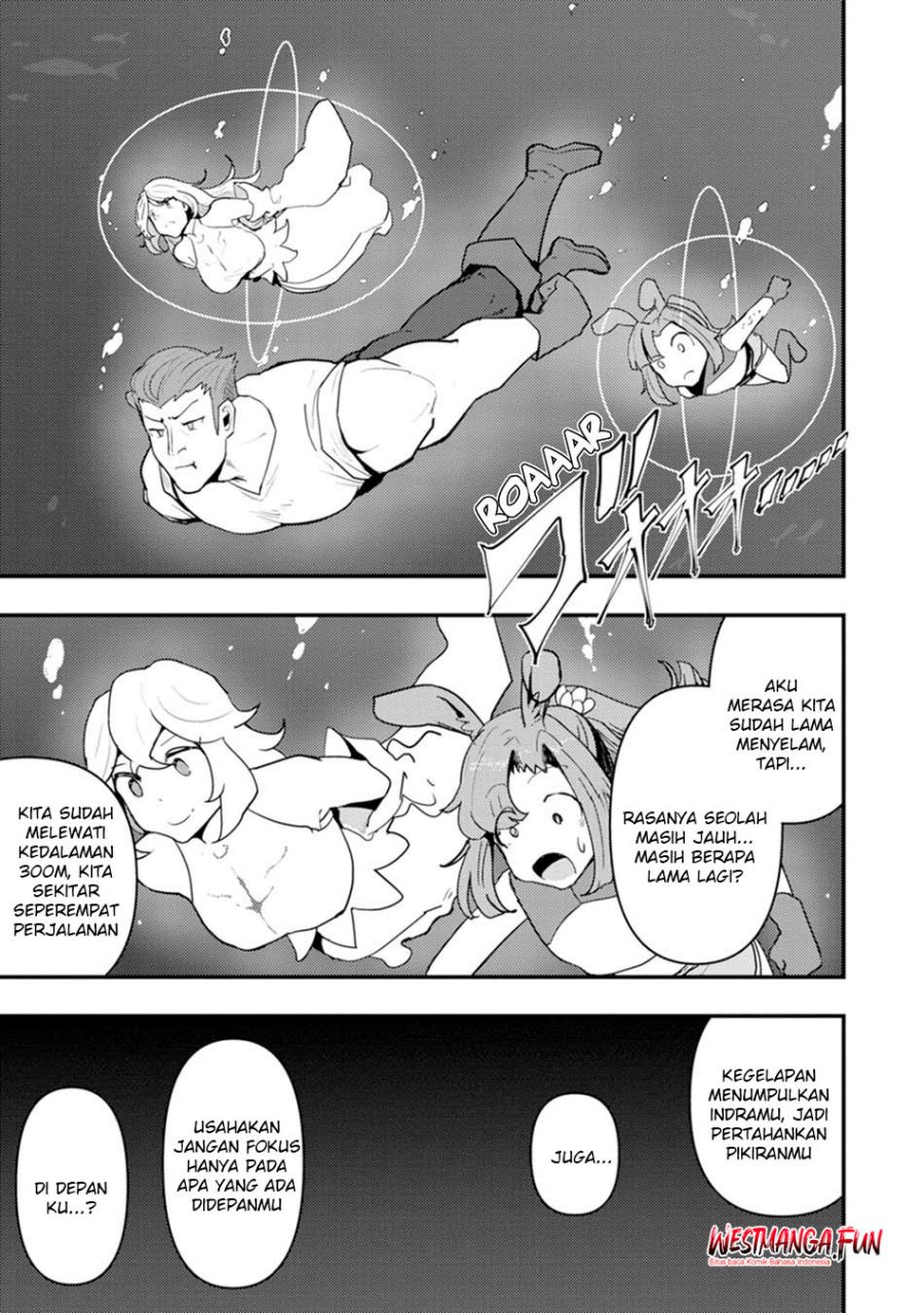 Doumo, Yuusha no Chichi desu. 〜Kono Tabi wa Gusoku ga Gomeiwaku wo Kakete, Moushiwake Arimasen〜 Chapter 14 Gambar 20