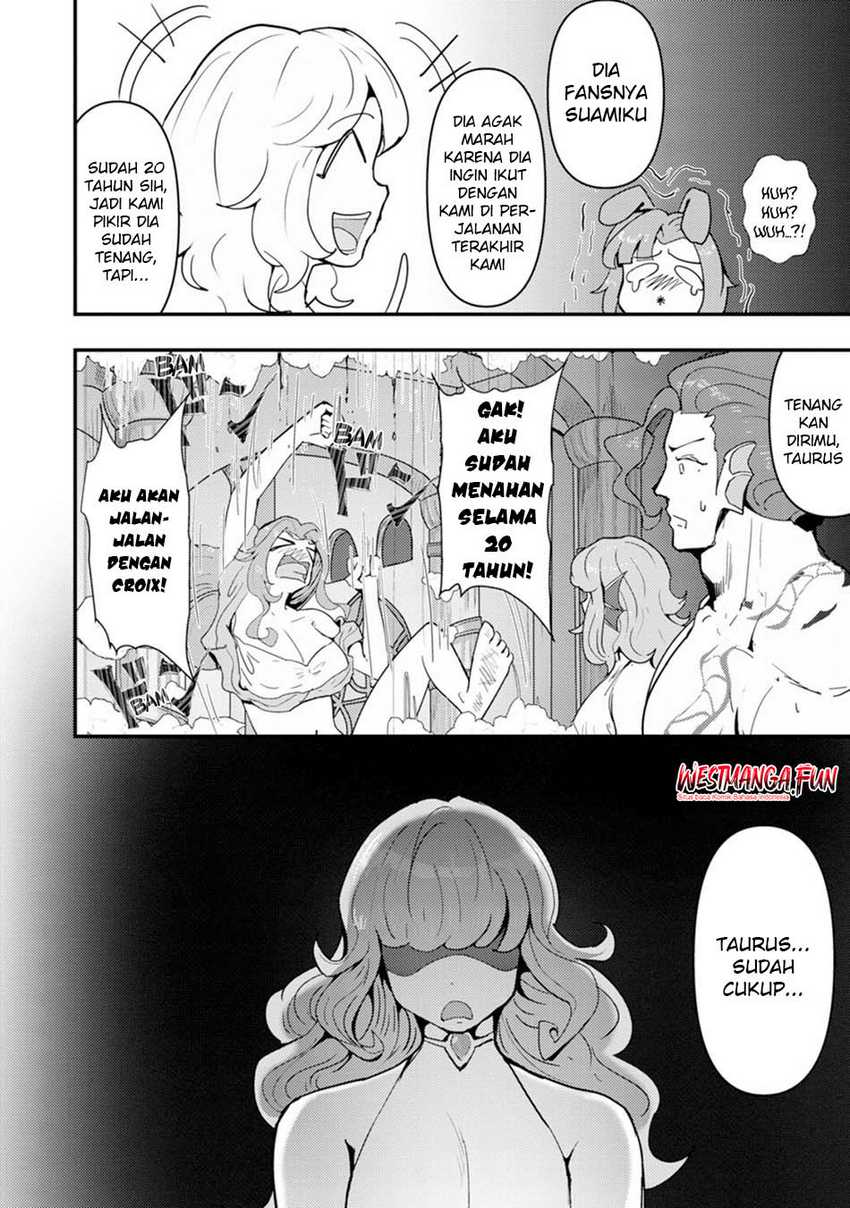 Doumo, Yuusha no Chichi desu. 〜Kono Tabi wa Gusoku ga Gomeiwaku wo Kakete, Moushiwake Arimasen〜 Chapter 15 Gambar 14