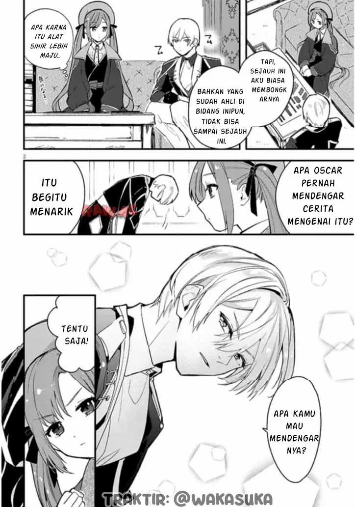 Doumo Zense de Satsuriku no Madougu wo Tsukutteita Shishaku Reijou desu Chapter 02 Gambar 3