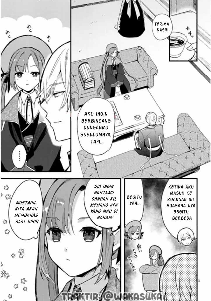 Doumo Zense de Satsuriku no Madougu wo Tsukutteita Shishaku Reijou desu Chapter 02 Gambar 4