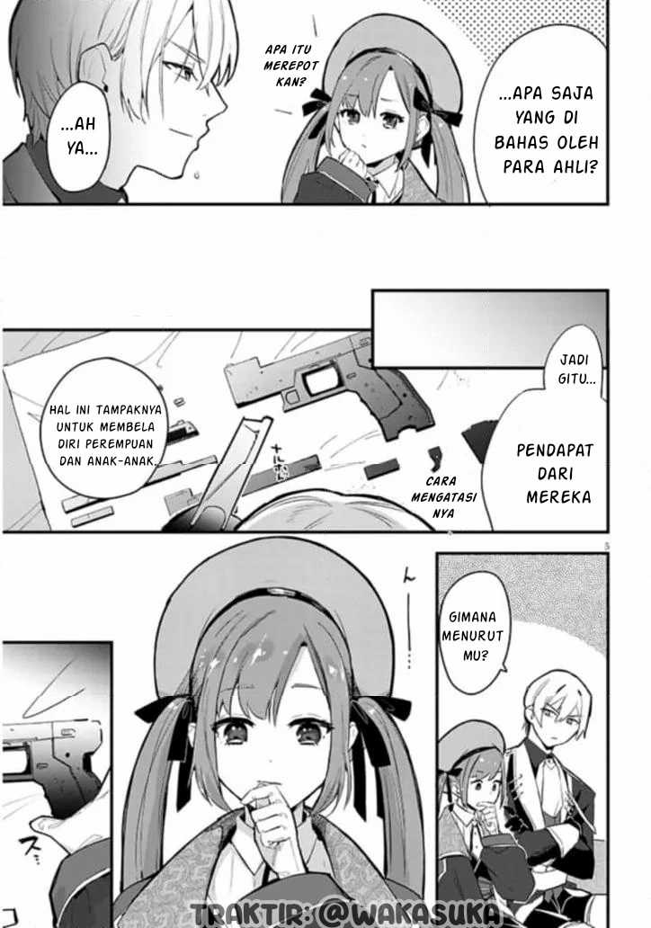 Doumo Zense de Satsuriku no Madougu wo Tsukutteita Shishaku Reijou desu Chapter 02 Gambar 6