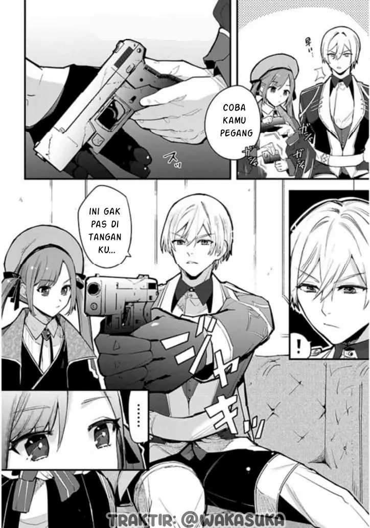 Doumo Zense de Satsuriku no Madougu wo Tsukutteita Shishaku Reijou desu Chapter 02 Gambar 7