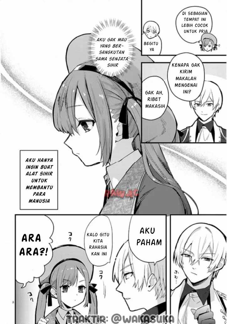 Doumo Zense de Satsuriku no Madougu wo Tsukutteita Shishaku Reijou desu Chapter 02 Gambar 9