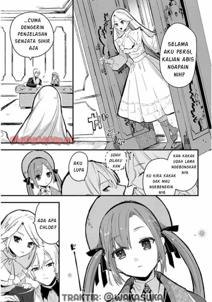 Doumo Zense de Satsuriku no Madougu wo Tsukutteita Shishaku Reijou desu Chapter 02 Gambar 10