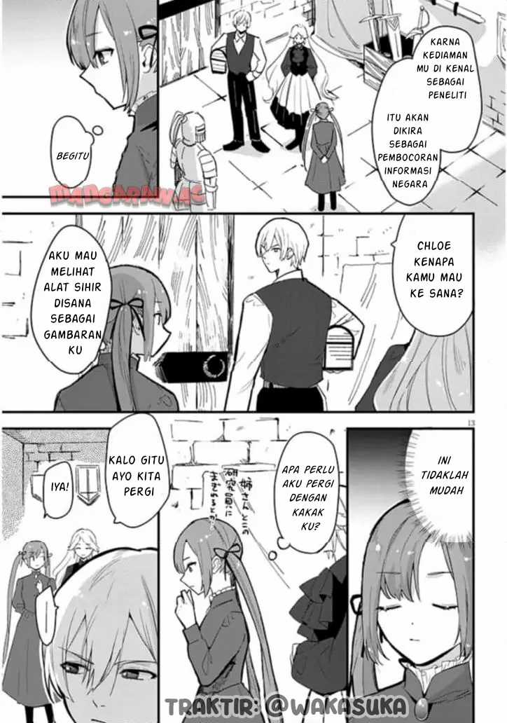Doumo Zense de Satsuriku no Madougu wo Tsukutteita Shishaku Reijou desu Chapter 02 Gambar 14