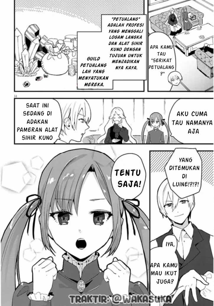 Doumo Zense de Satsuriku no Madougu wo Tsukutteita Shishaku Reijou desu Chapter 02 Gambar 15