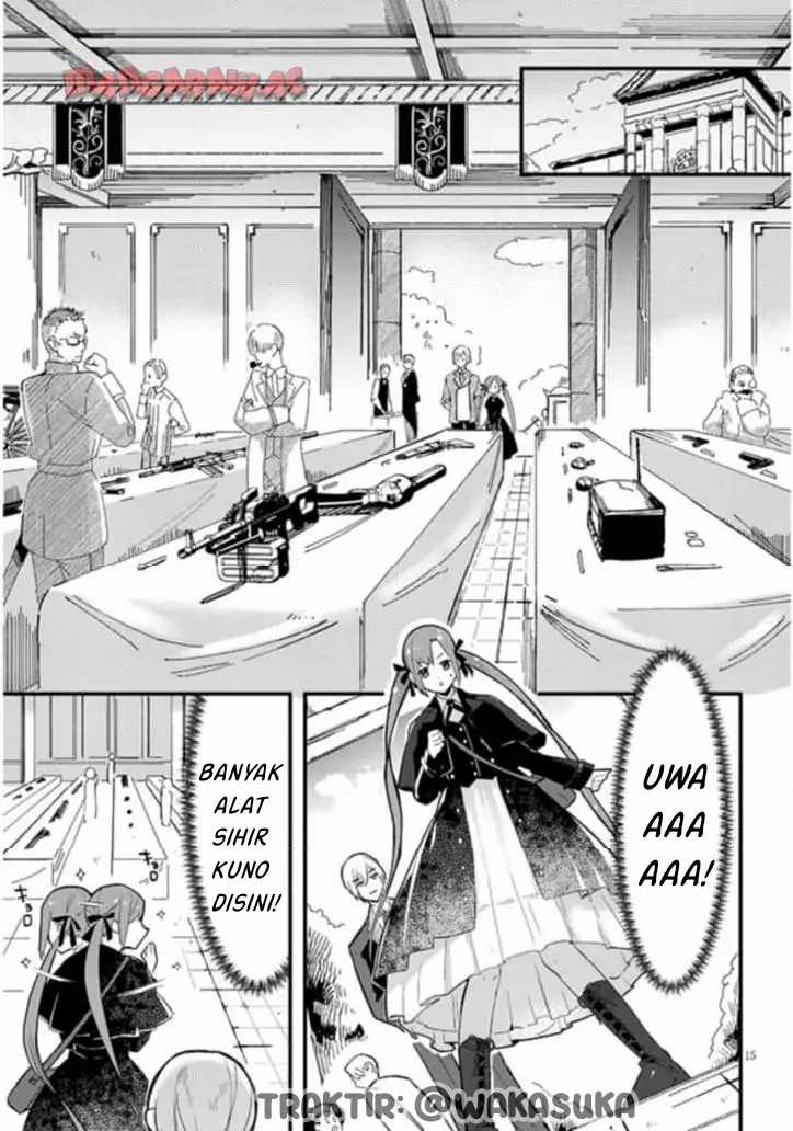 Doumo Zense de Satsuriku no Madougu wo Tsukutteita Shishaku Reijou desu Chapter 02 Gambar 16
