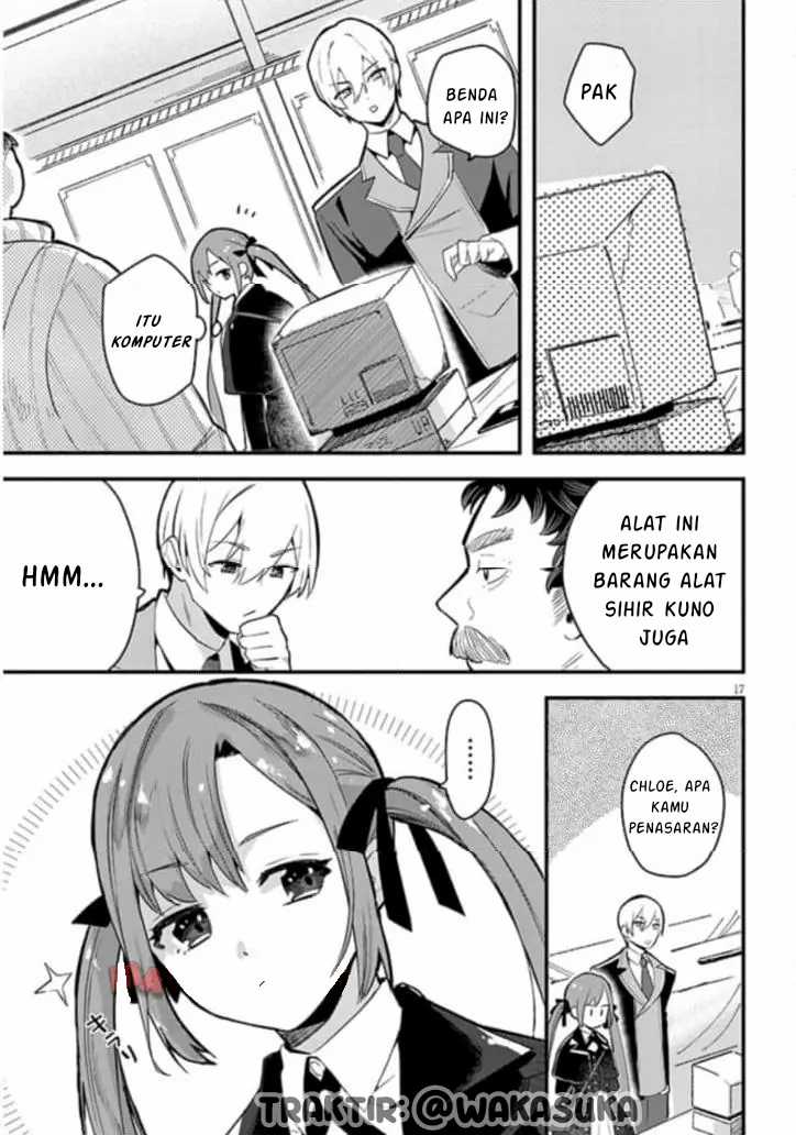 Doumo Zense de Satsuriku no Madougu wo Tsukutteita Shishaku Reijou desu Chapter 02 Gambar 18