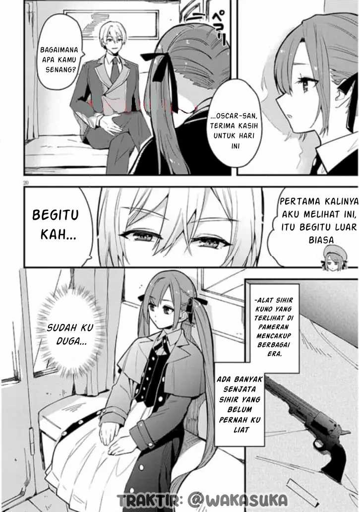 Doumo Zense de Satsuriku no Madougu wo Tsukutteita Shishaku Reijou desu Chapter 02 Gambar 21