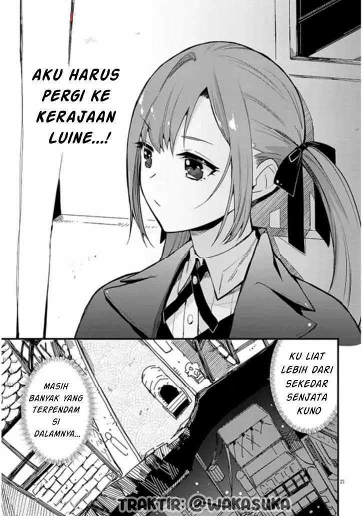 Doumo Zense de Satsuriku no Madougu wo Tsukutteita Shishaku Reijou desu Chapter 02 Gambar 22