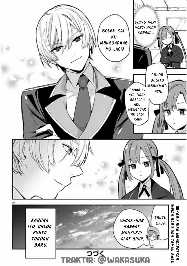 Doumo Zense de Satsuriku no Madougu wo Tsukutteita Shishaku Reijou desu Chapter 02 Gambar 23
