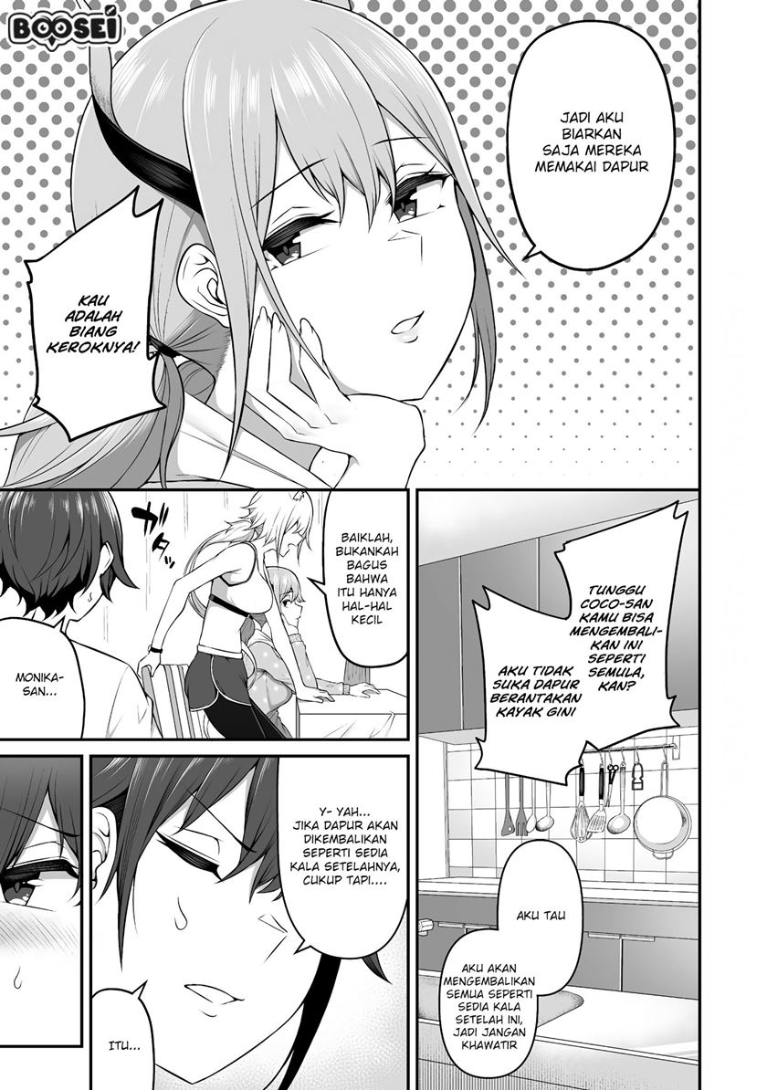 Douyara Boku no Hanayome wa Onna Kishidan na you de. Chapter 05 Gambar 5