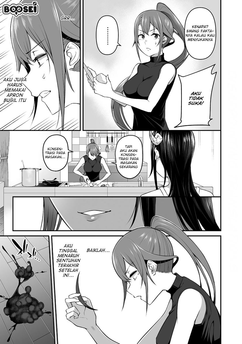 Douyara Boku no Hanayome wa Onna Kishidan na you de. Chapter 05 Gambar 7