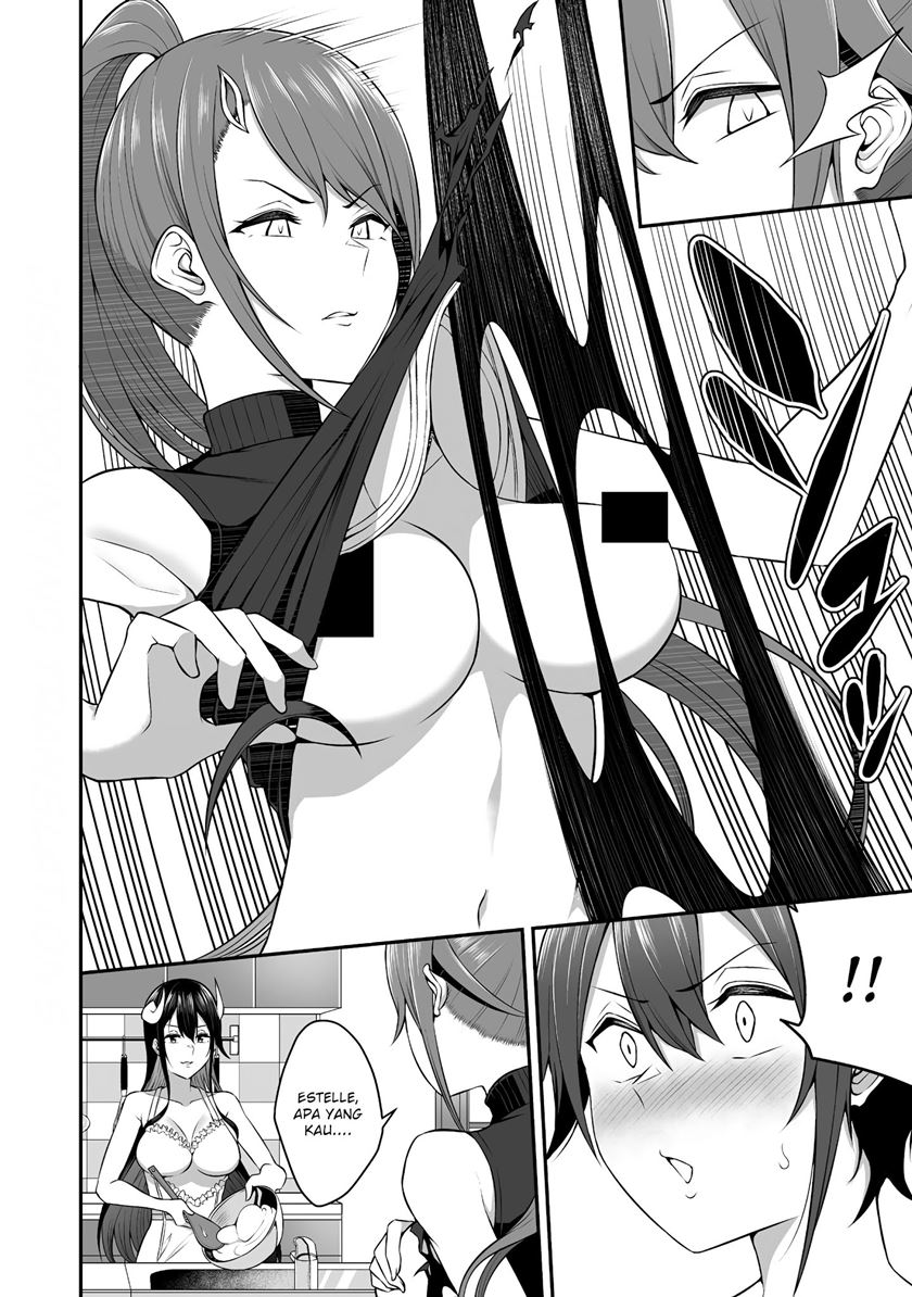Douyara Boku no Hanayome wa Onna Kishidan na you de. Chapter 05 Gambar 8