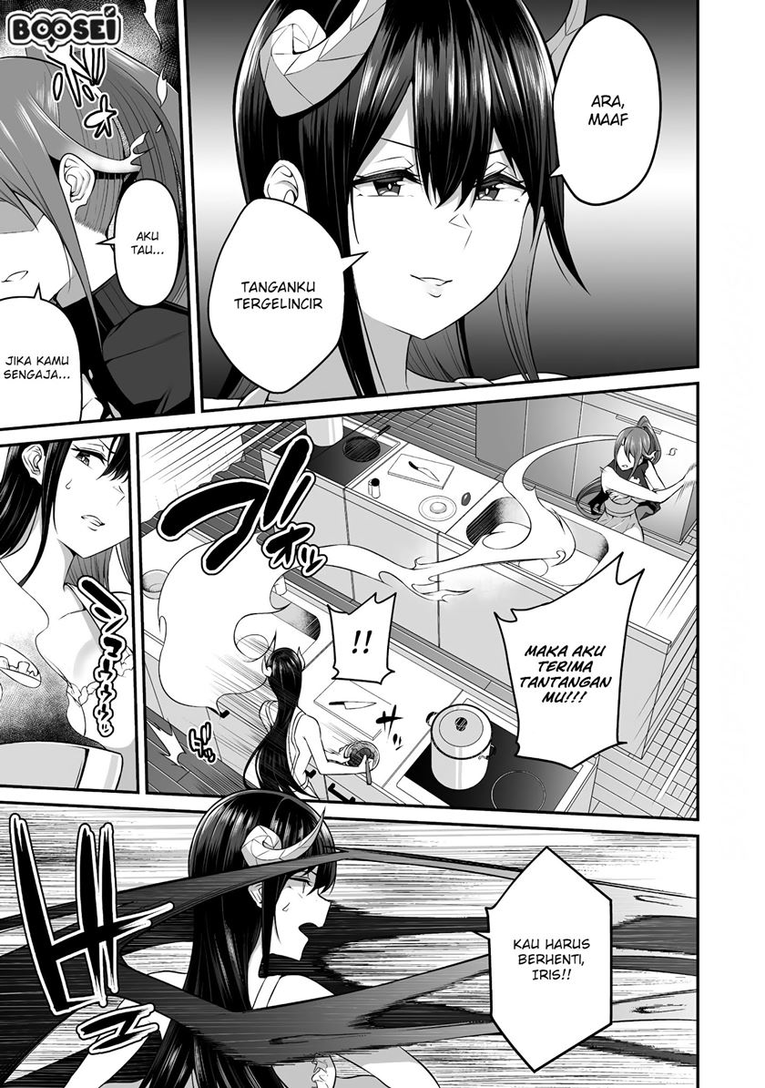 Douyara Boku no Hanayome wa Onna Kishidan na you de. Chapter 05 Gambar 9