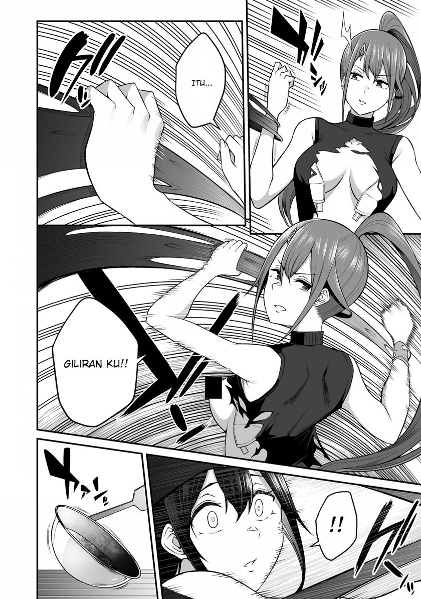 Douyara Boku no Hanayome wa Onna Kishidan na you de. Chapter 05 Gambar 10