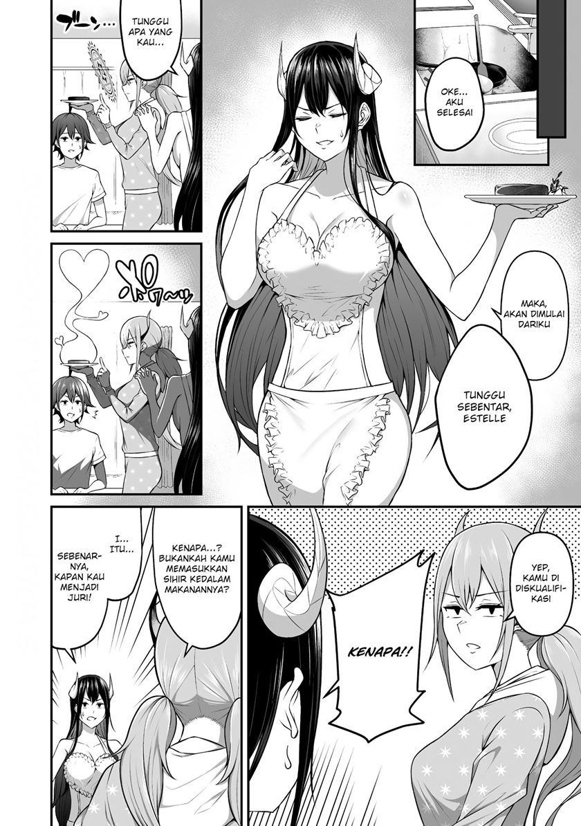 Douyara Boku no Hanayome wa Onna Kishidan na you de. Chapter 05 Gambar 12