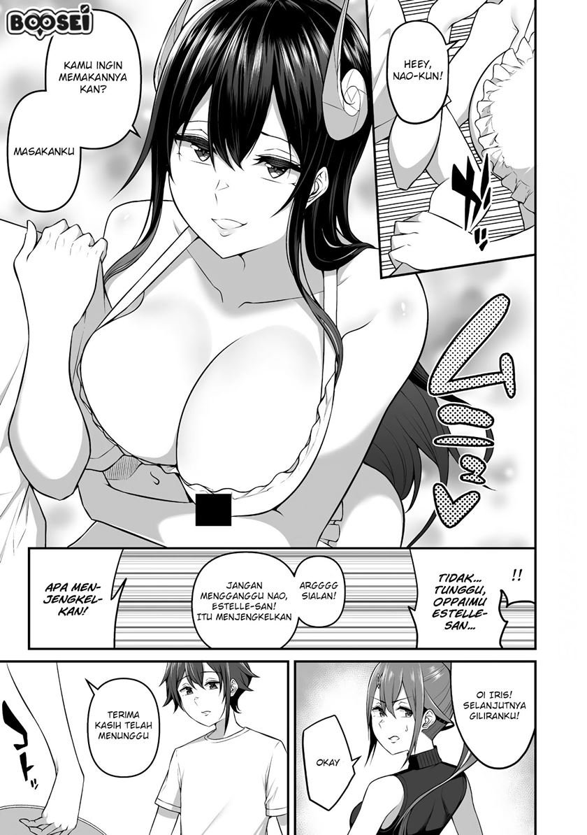 Douyara Boku no Hanayome wa Onna Kishidan na you de. Chapter 05 Gambar 13