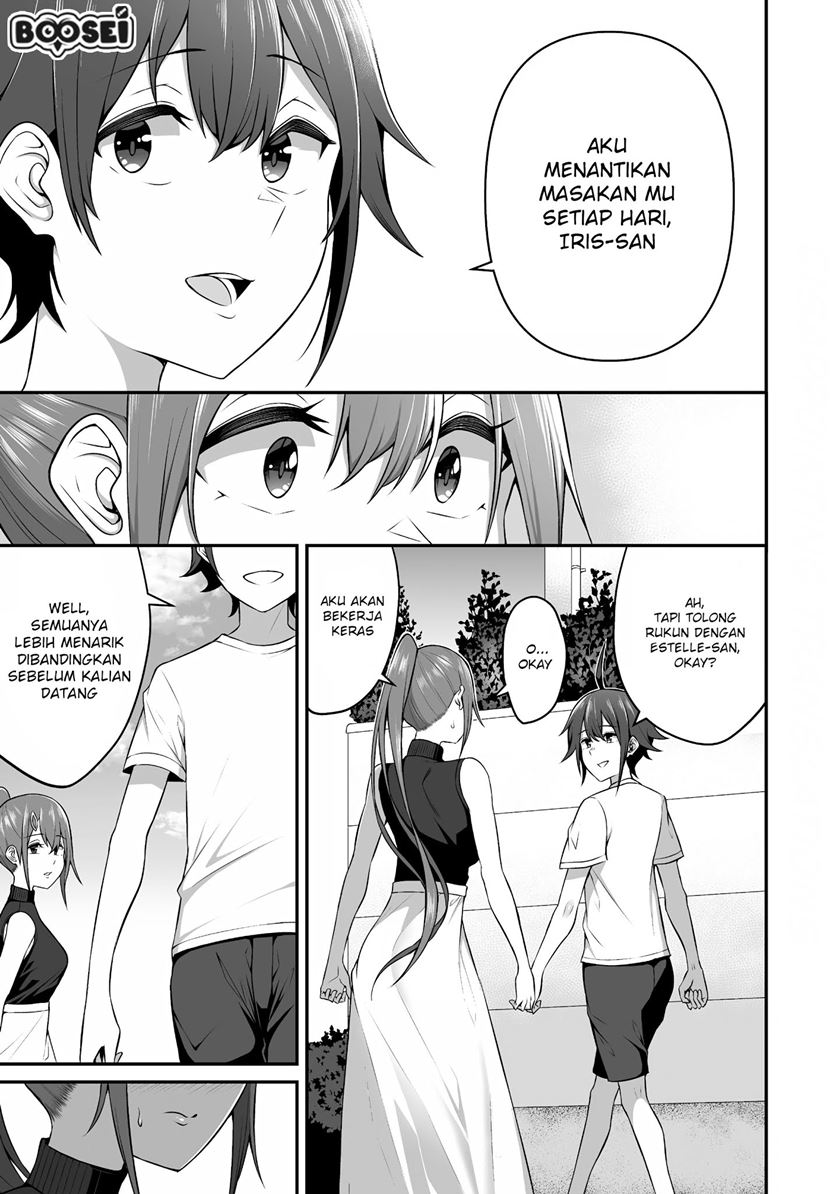 Douyara Boku no Hanayome wa Onna Kishidan na you de. Chapter 05 Gambar 19